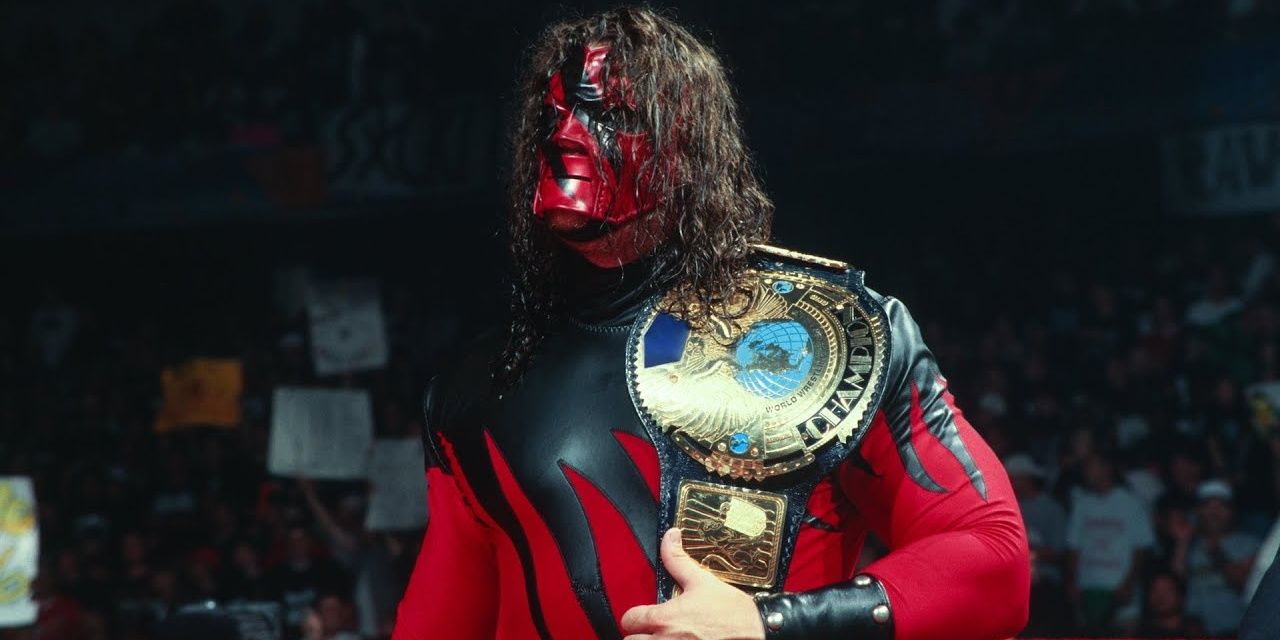 Kane WWF Champion 1998