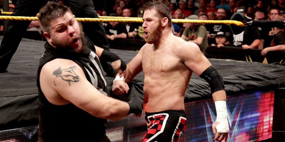 Kevin Owens vs Sami Zayn (NXT Takeover: Unstoppable)