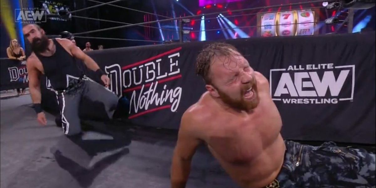 Jon Moxley vs. Brodie Lee at Double or Nothing