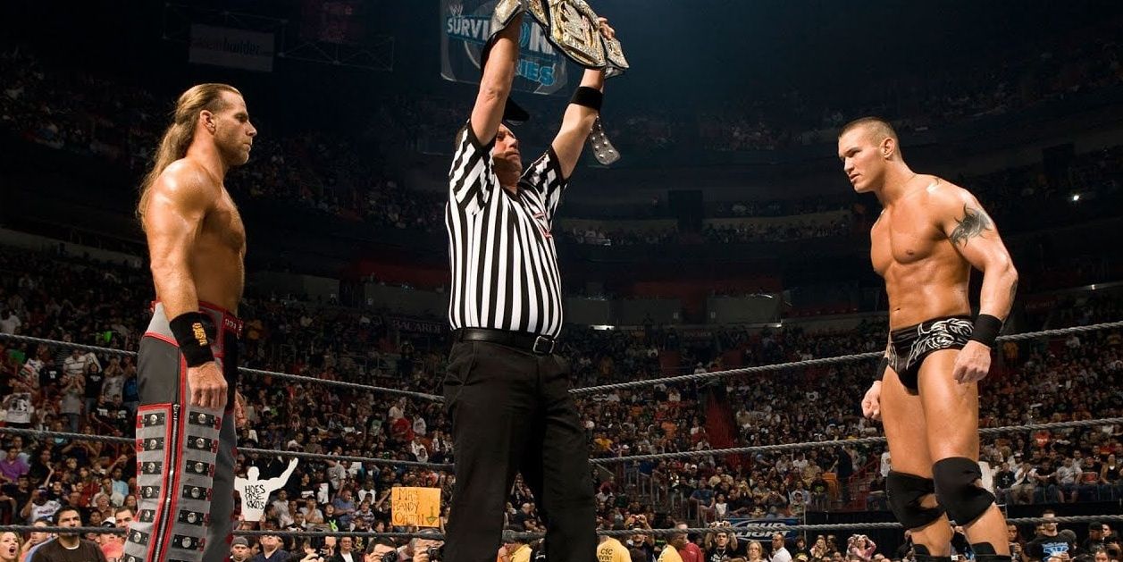 Orton v Michaels in 2007
