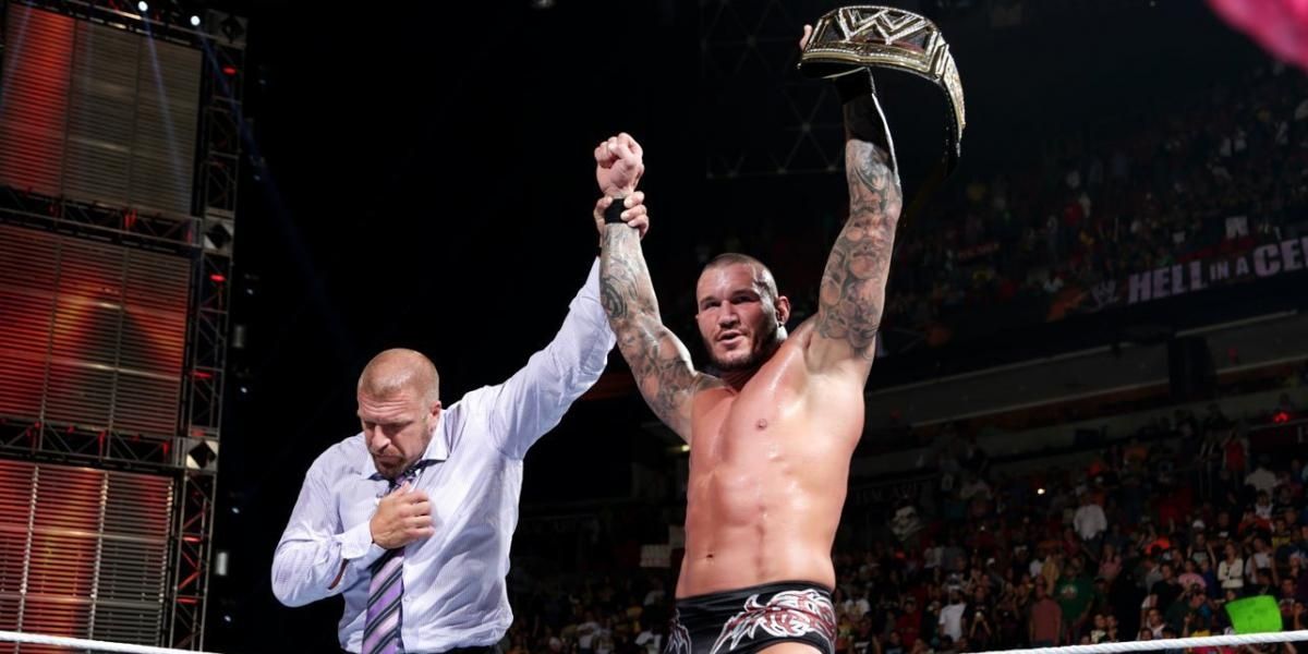 Orton Hell in a Cell 2013