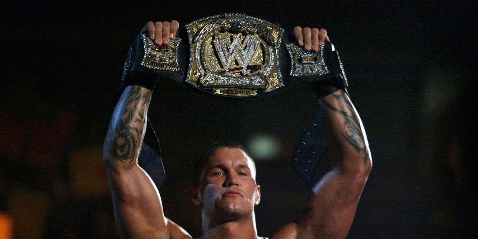 Orton 2007 WWE Champion