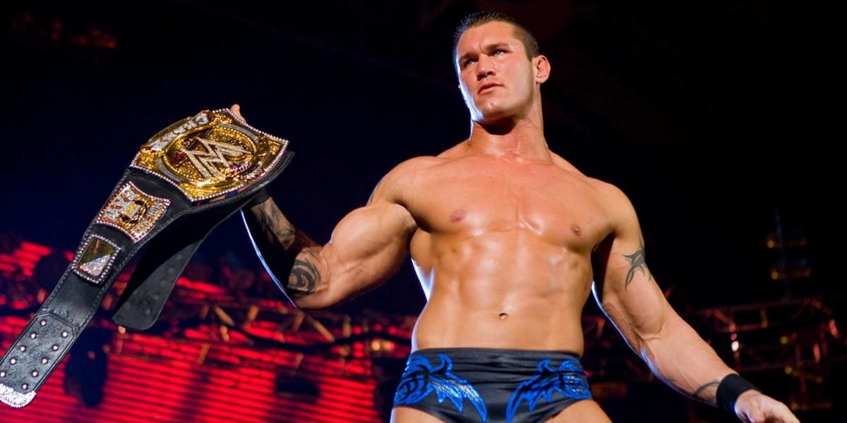 Orton WWE Champion