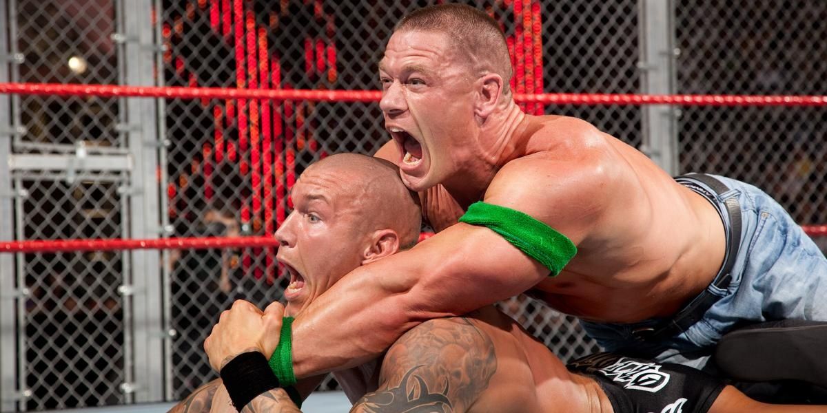 Orton v Cena 2009
