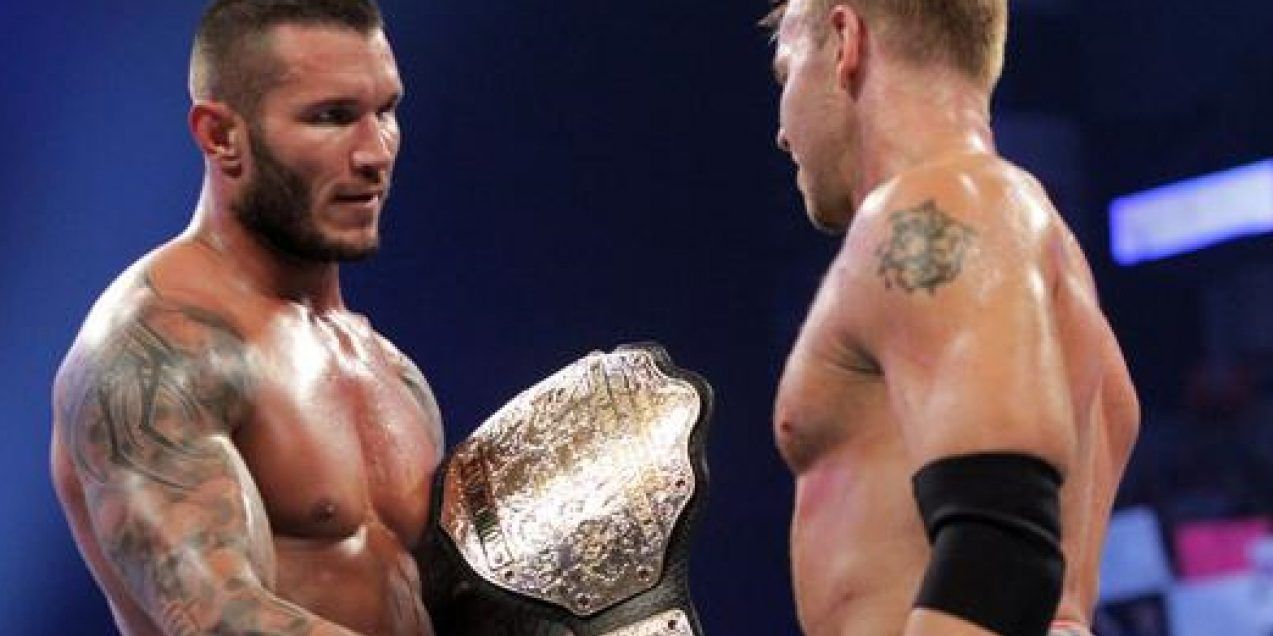 Randy Orton World Heavyweight Champion 2011