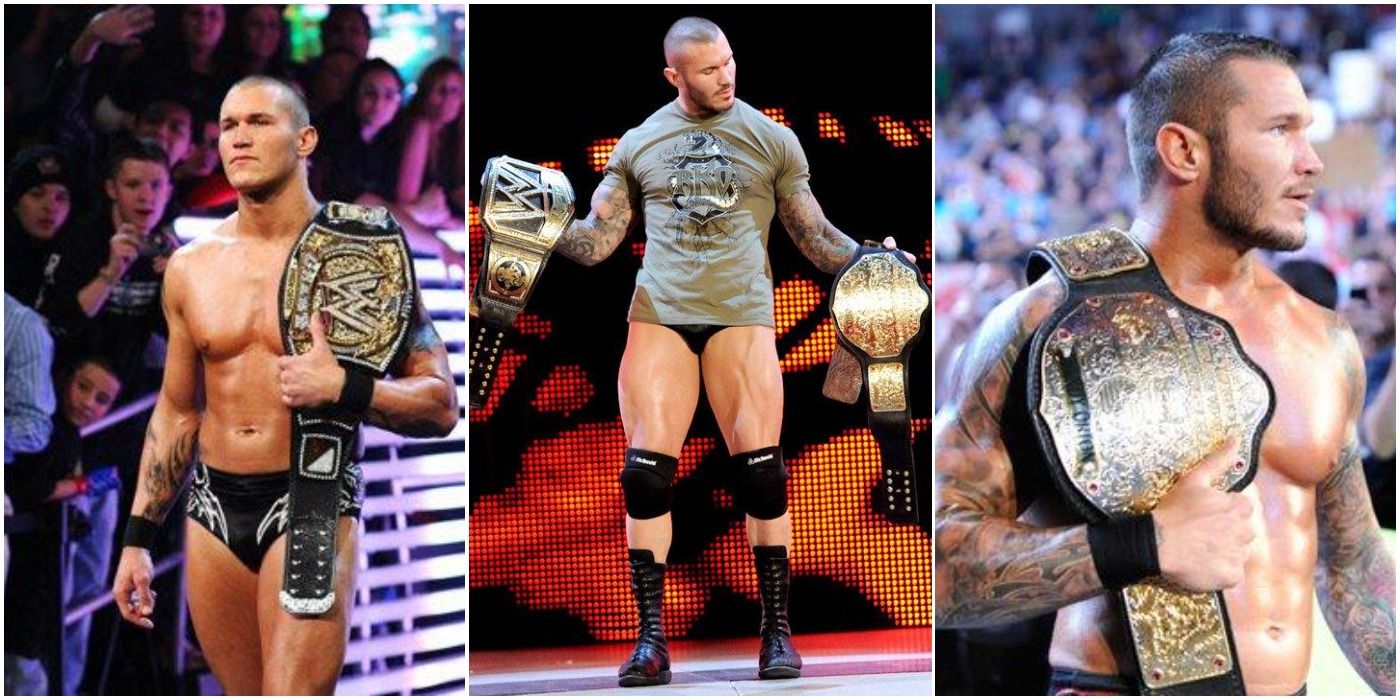 Randy Orton vs. Christian - World Heavyweight Championship Match: Money in  the Bank 2011