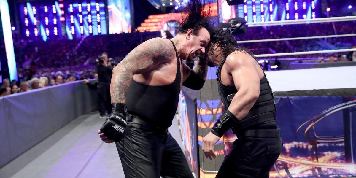 Roman Reigns vs The Undertaker at Wrestlemania 33