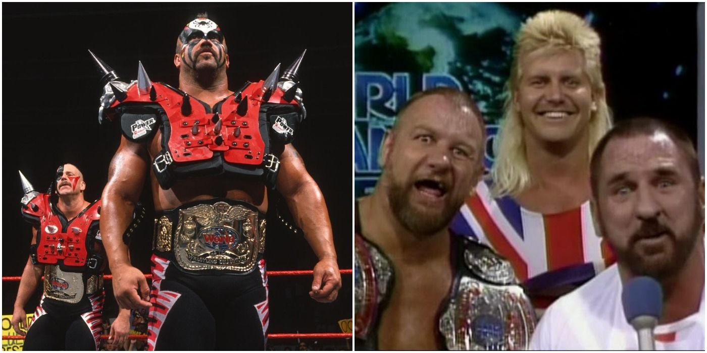 10 Pairs Of Wrestling Siblings Where One Is Far Better Than The Other