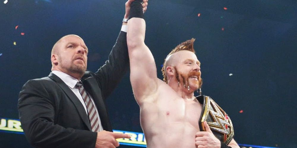 Sheamus wins WWE Title