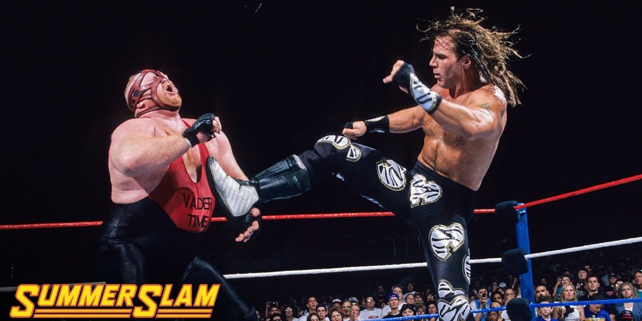 Shawn Michaels vs Vader, SummerSlam 
