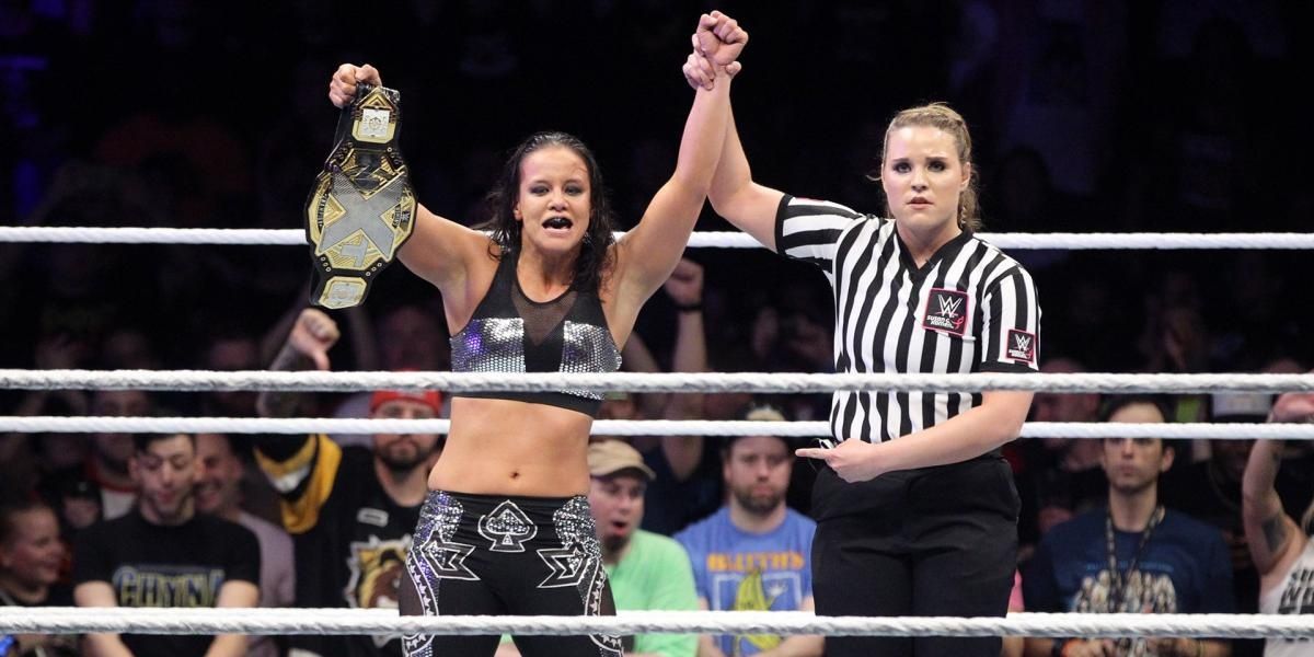 Shayna Baszler NXT Women's Champion