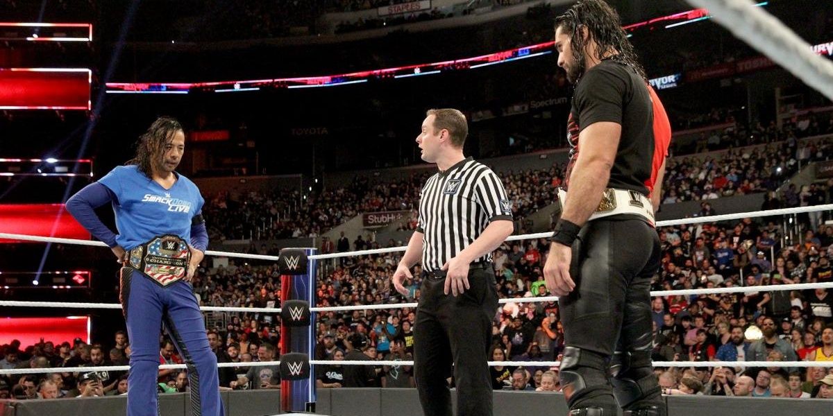 Nakamura vs Rollins 