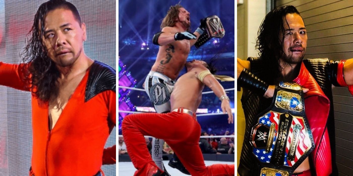 4 ways WWE can rebuild Shinsuke Nakamura