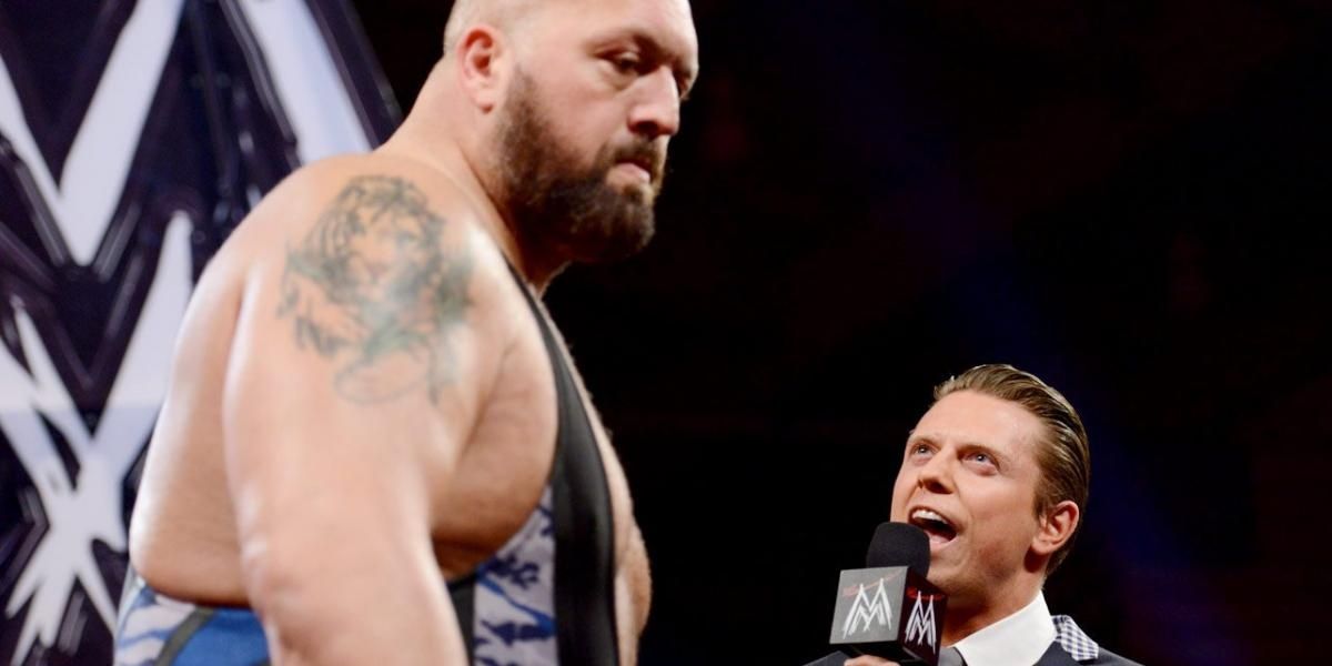 The Miz questioning The Big Show in 2013