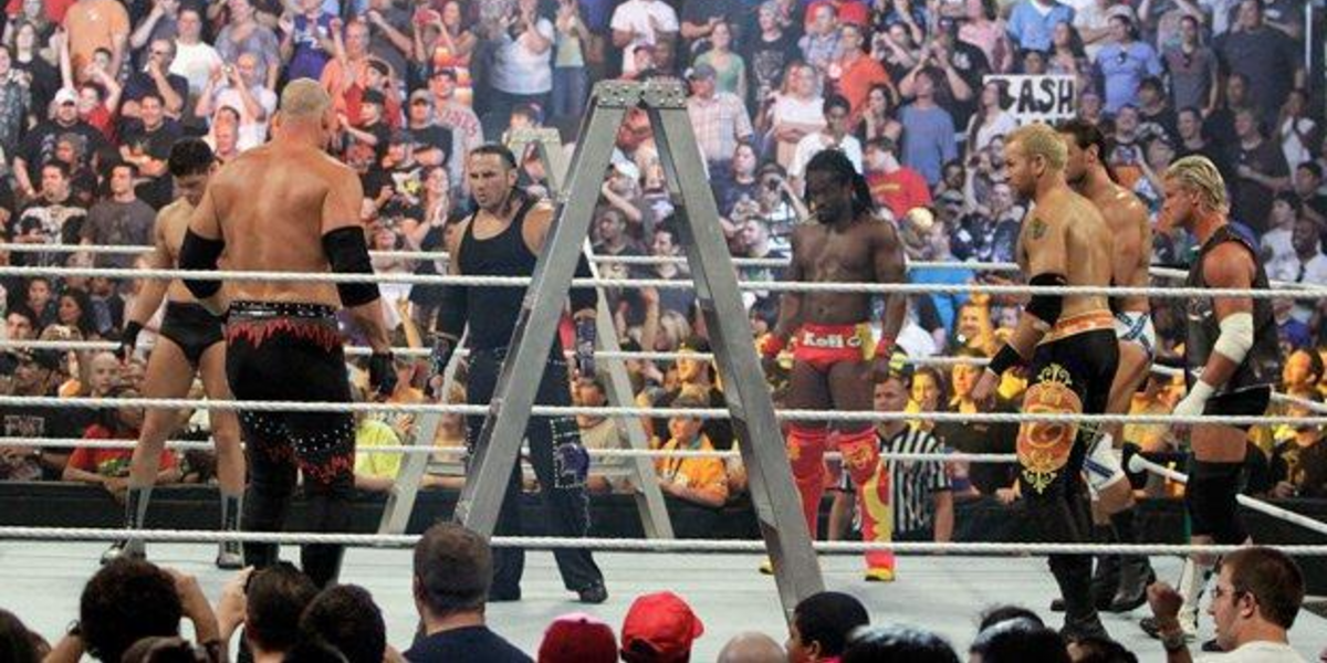 The Smackdown Money in the Bank 2010 participants