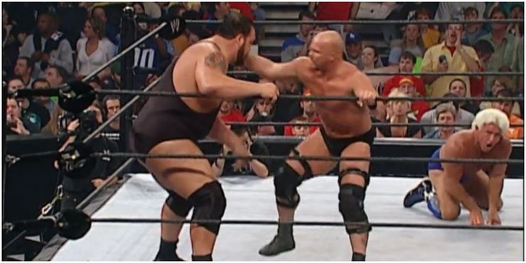 Stone Cold v Flair and Show