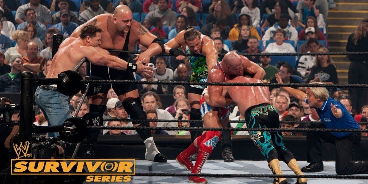 John Cena, The Big Show, Eddie Guerrero, Survivor Series 2004