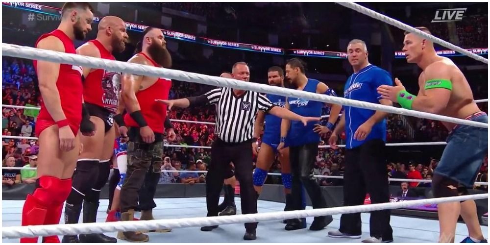 Raw vs SmackDown Survivor Series 2017