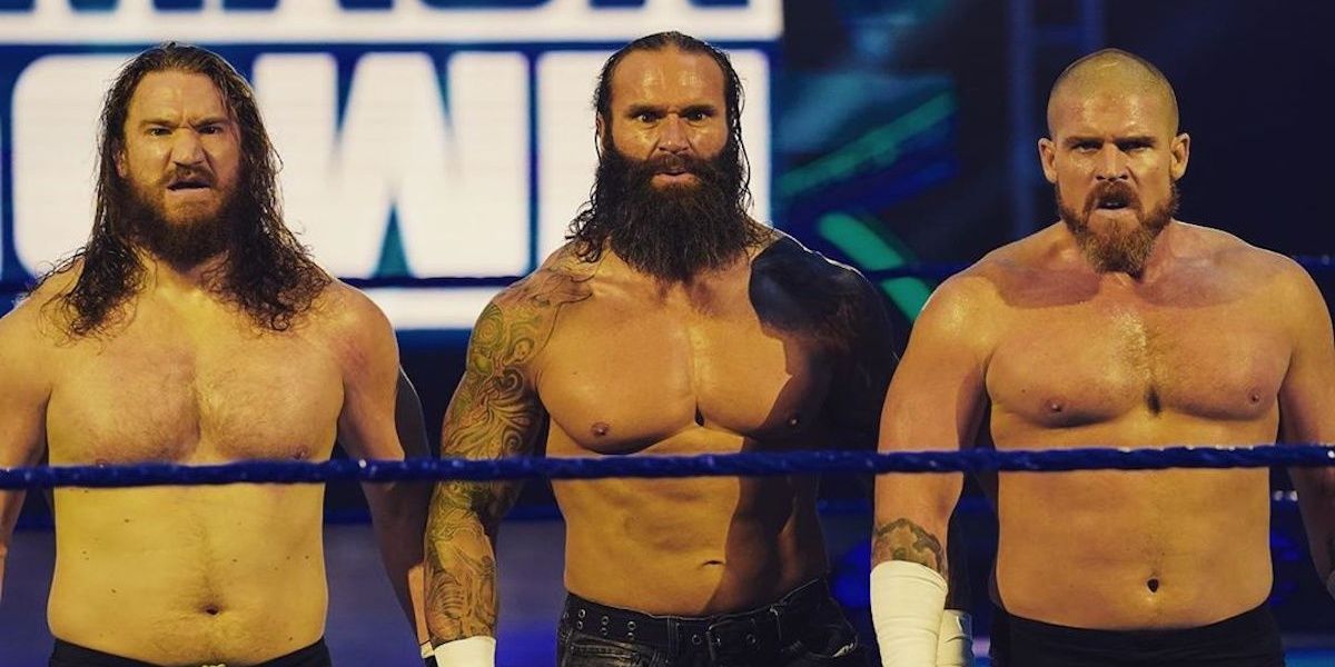 The Forgotten Sons debut on SmackDown
