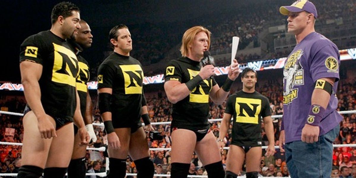 The Nexus and John Cena