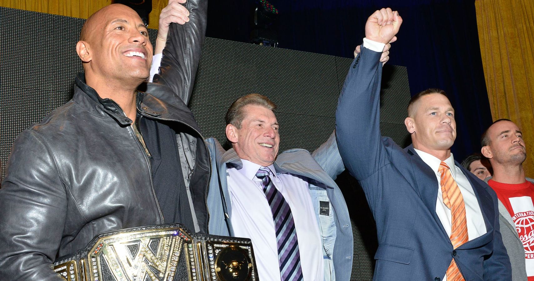 The Rock hints that Vince McMahon's bad advice has buried him almost forever