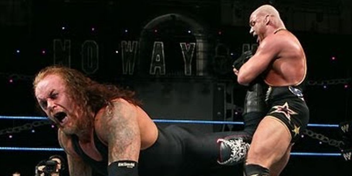 The Undertaker vs Kurt Angle at No Way Out 2006