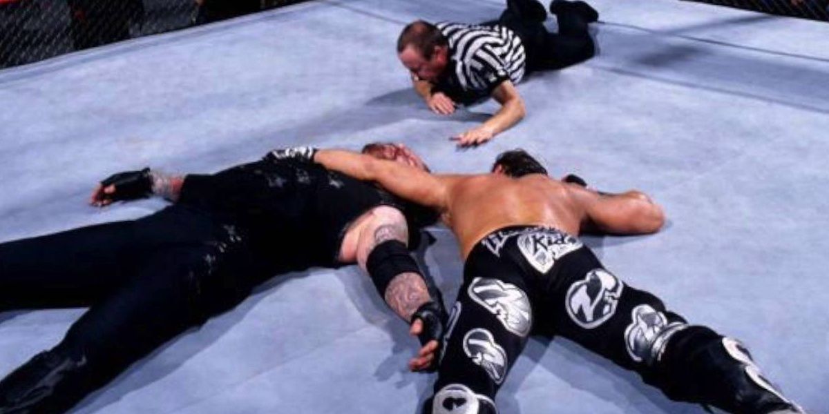 The Undertaker vs Shawn Michaels at Badd Blood, 1997