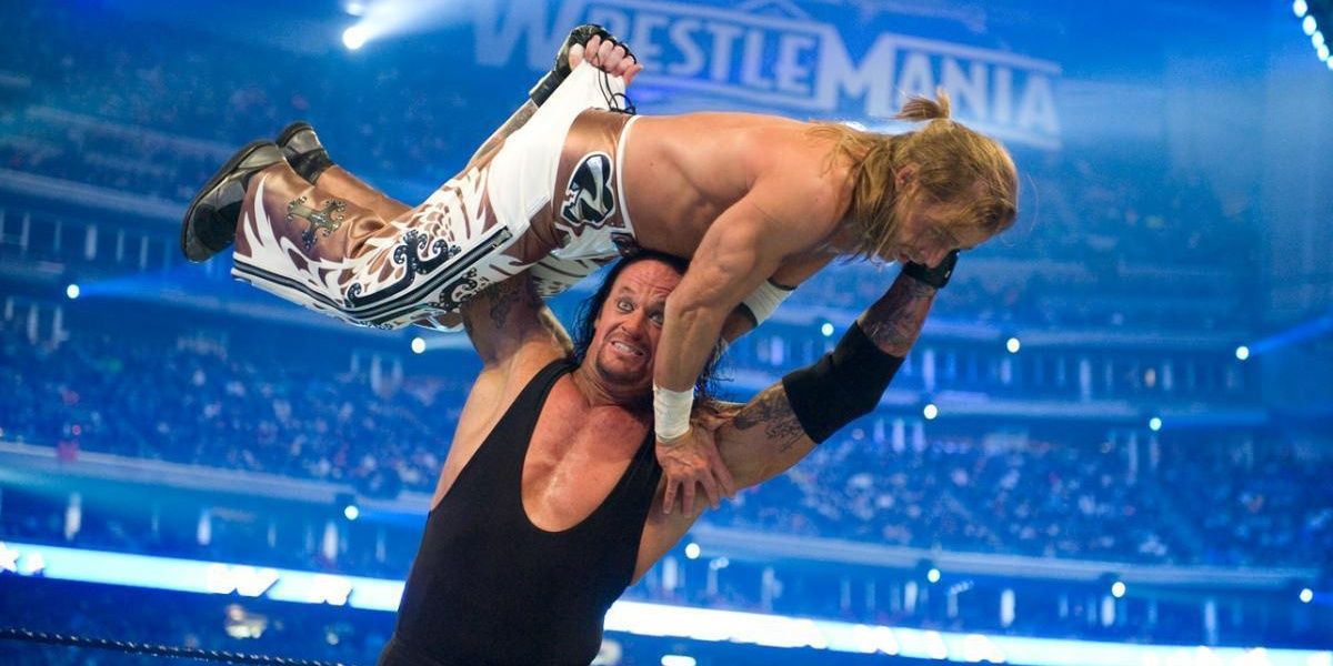 The Undertaker vs Shawn Michaels Wrestlemania 25
