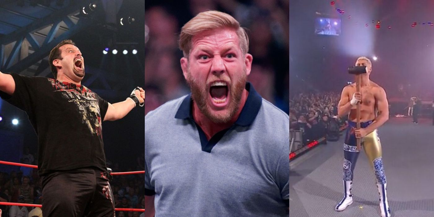 5 WWE Flops That Succeeded In ECW (& 5 In AEW)