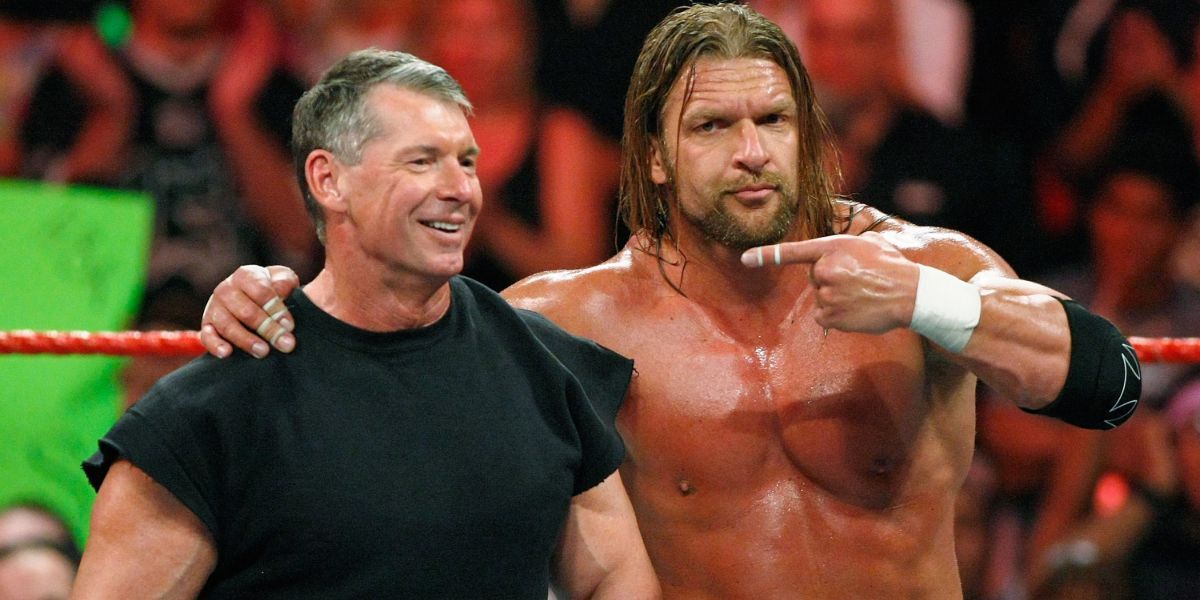 Triple H And Vince McMahon