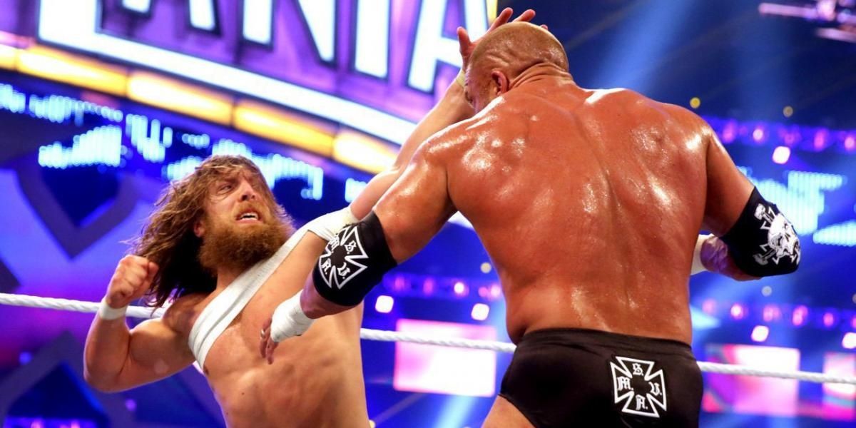 Triple H vs Daniel Bryan at Wrestlemania 30
