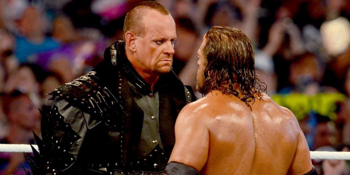 The Undertaker vs Triple H at Wrestlemania 28