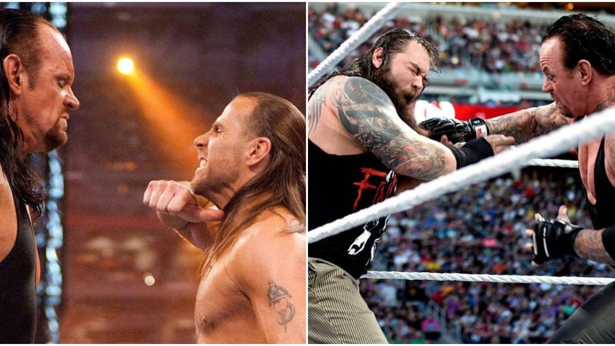 The Undertaker’s Last 10 Rivalries, Ranked From Worst To Best