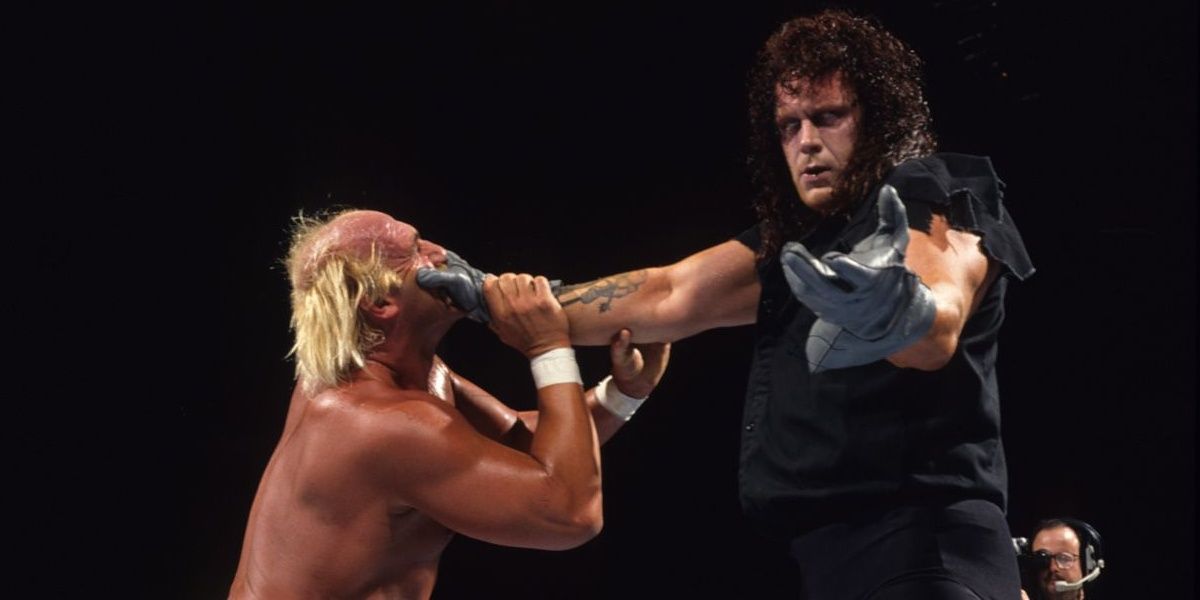 Undertaker v Hulk Hogan