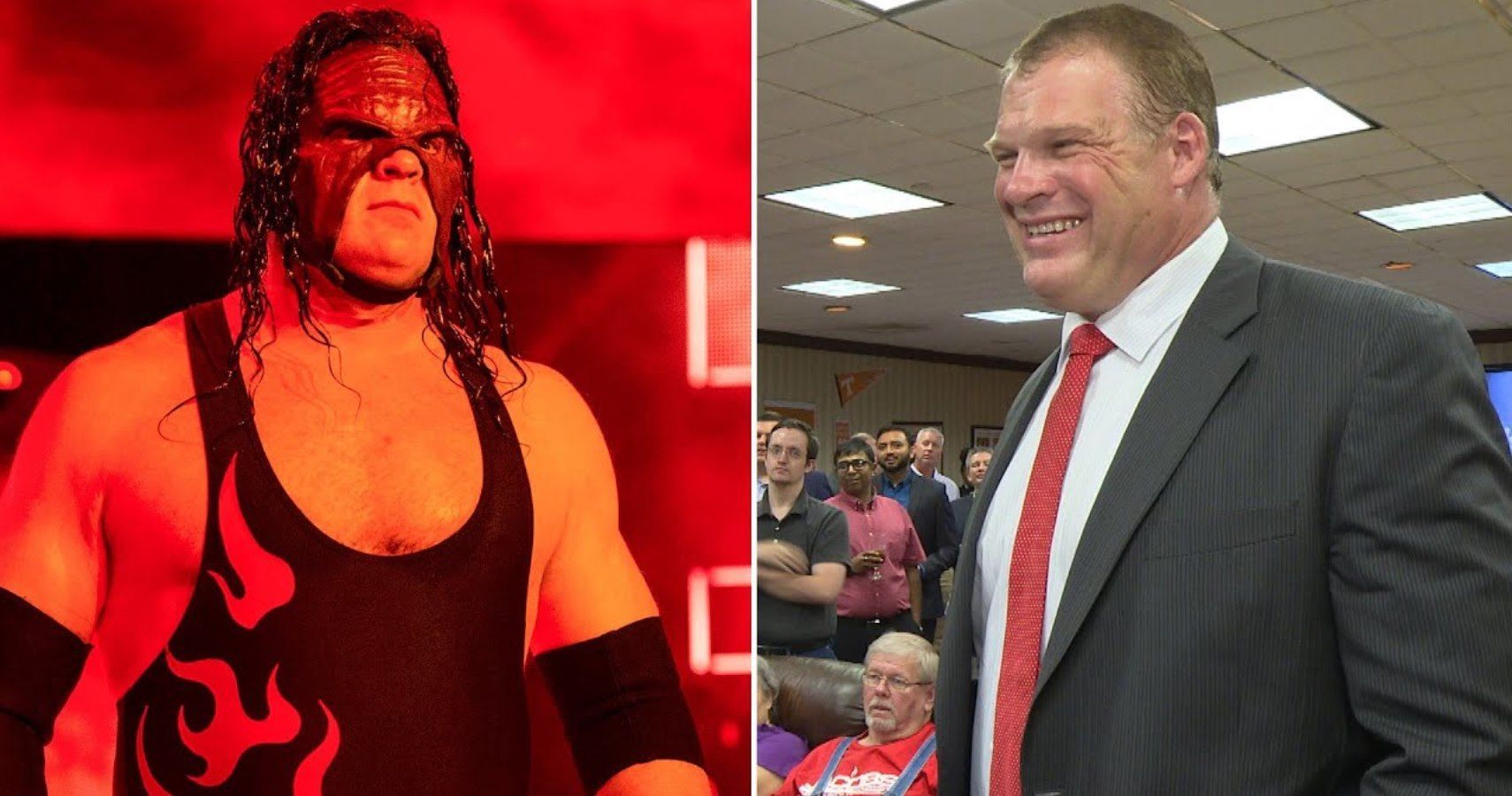 Kane signed Big Red Machine - For the Love of Wrestling