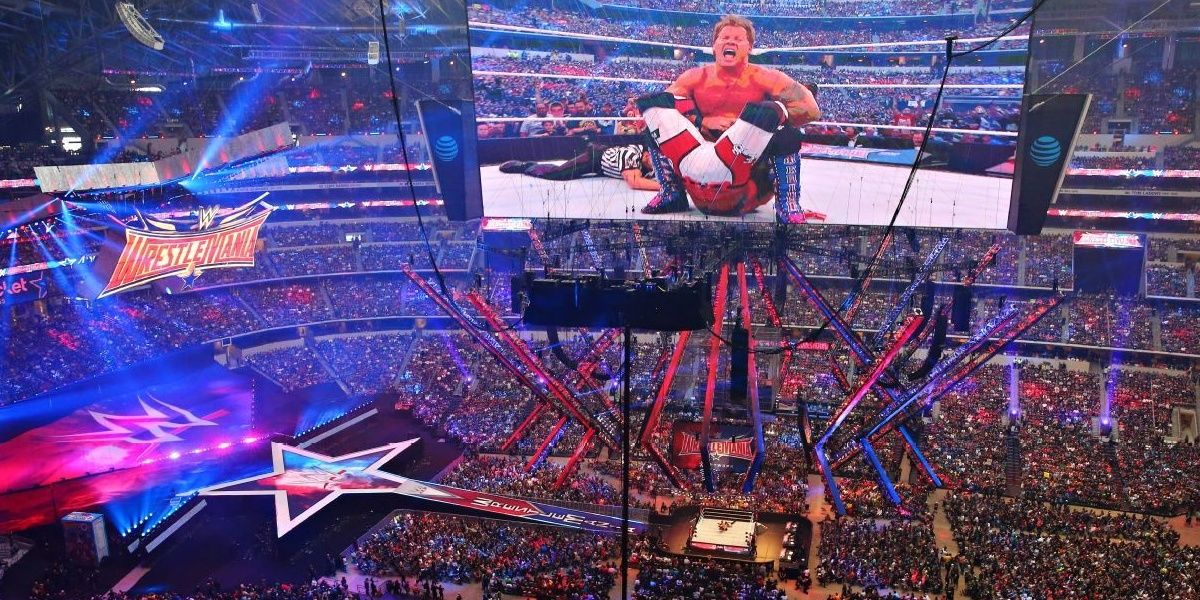 The Last 10 WrestleMania Stage Designs, Ranked Worst To Best