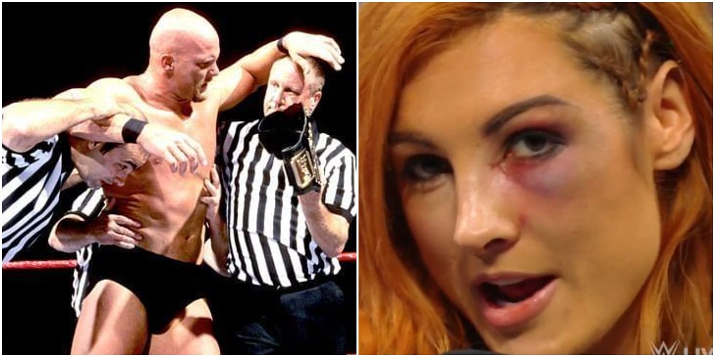 10 Wrestlers Elevated by Injury