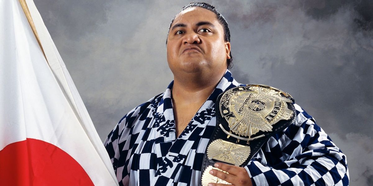 Yokozuna WWF Champion