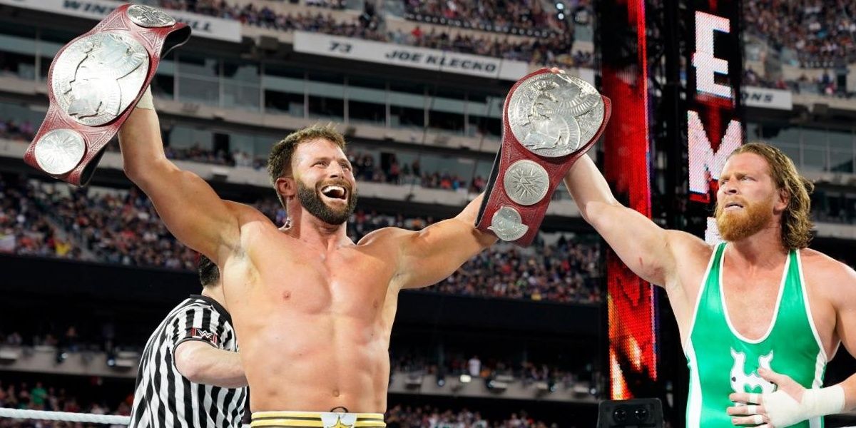 Zack Ryder and Curt Hawkins Raw Tag Team Champions