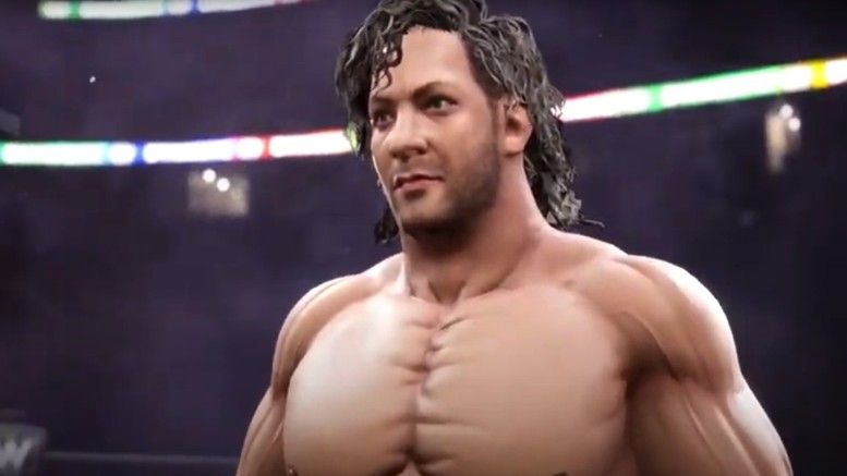 Kenny Omega in the AEW video game