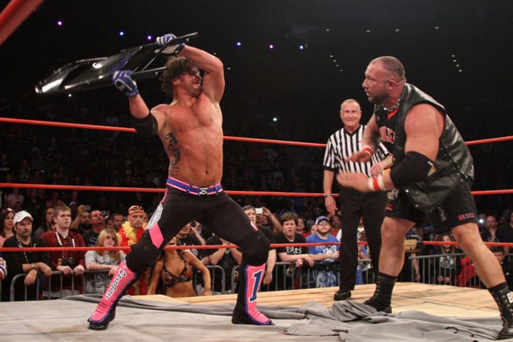 TNA: AJ Styles vs. Bully Ray