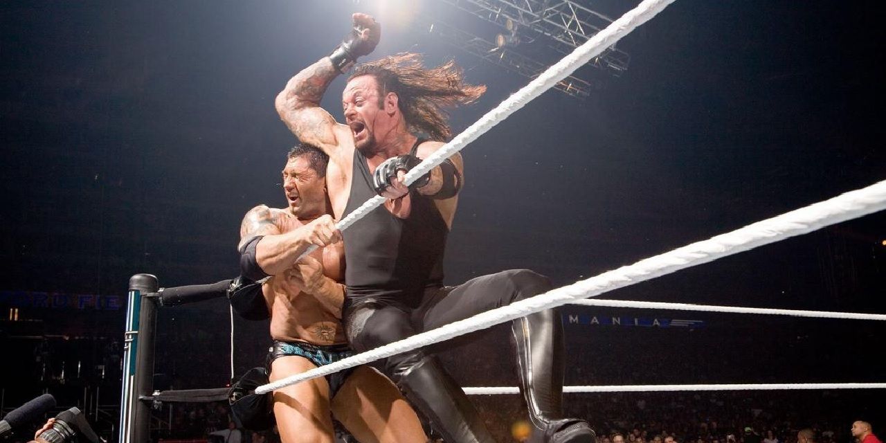 The Undertaker vs Batista