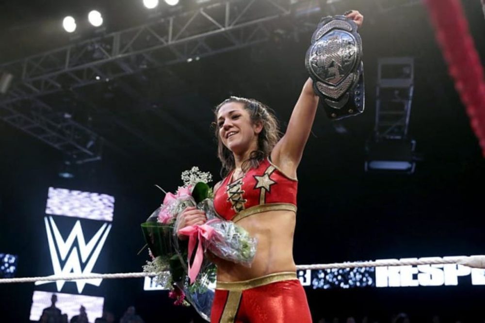Bayley as NXT Women's Champion