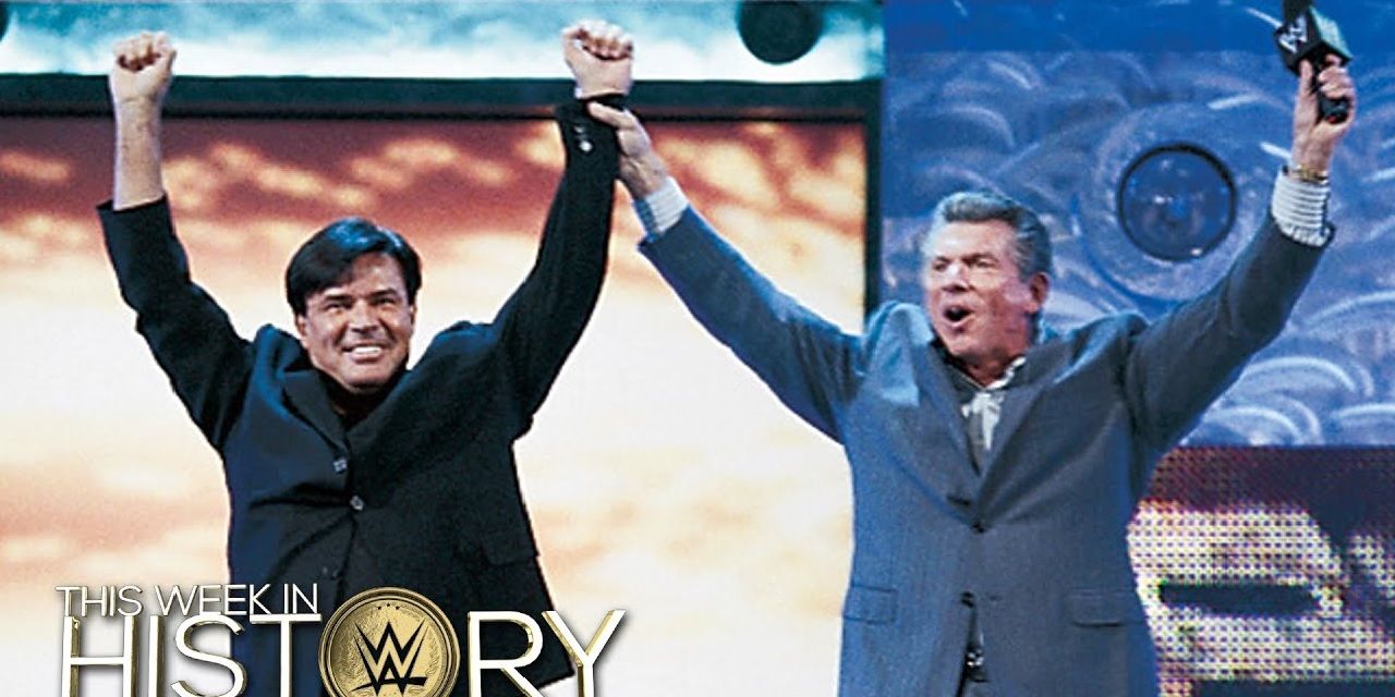 Eric Bischoff and Vince McMahon
