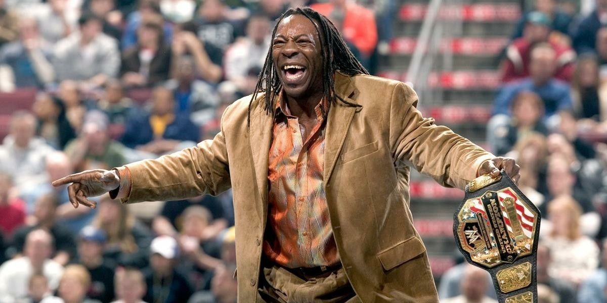 Booker T as United States Champion