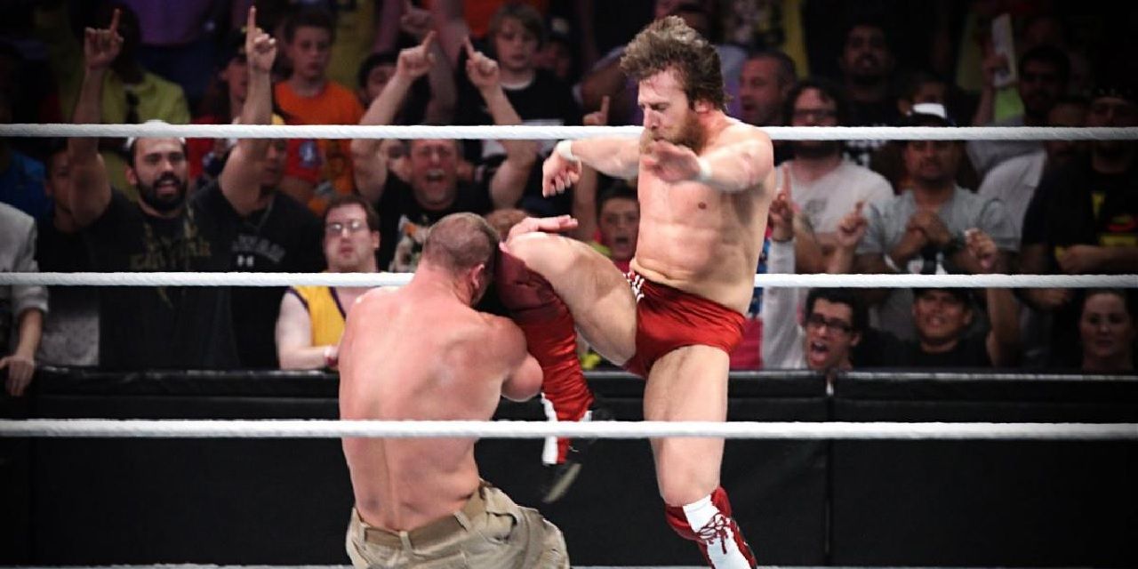 John Cena vs Daniel Bryan