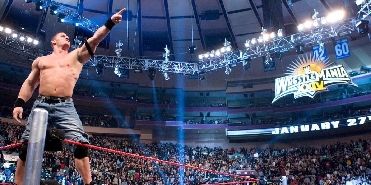 John Cena wins the Royal Rumble