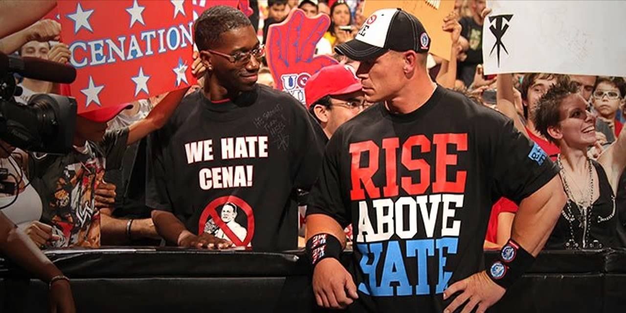 John Cena and critic