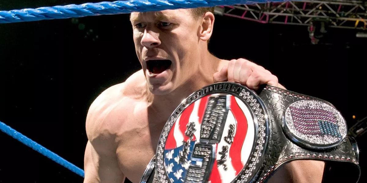 John Cena as United States Champion