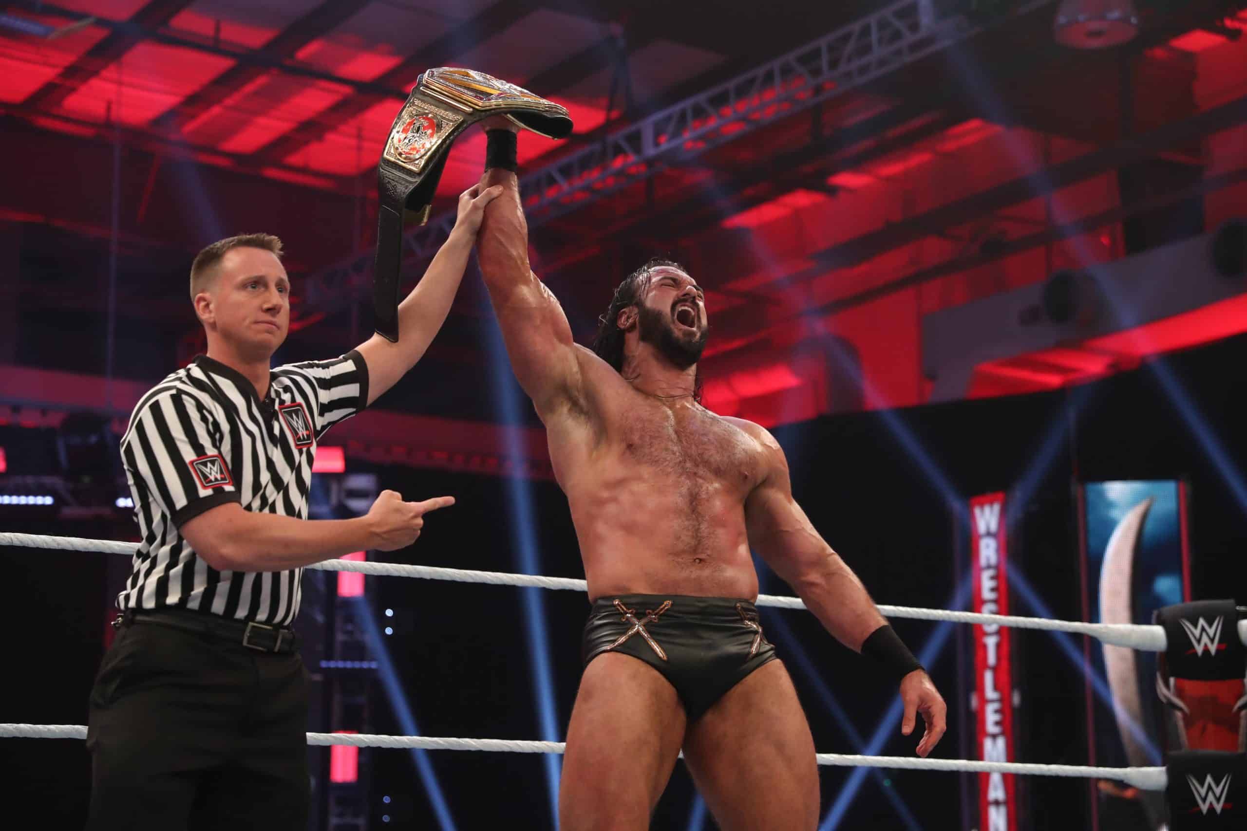 Survivor Series 2020: Why Drew McIntyre Vs Roman Reigns Is Best (& Why ...